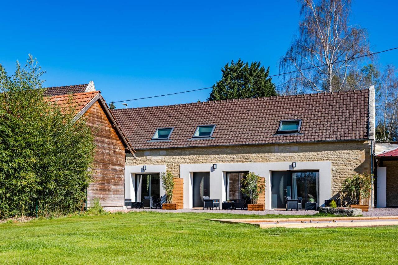 L'Orne Villa Caen Exterior photo