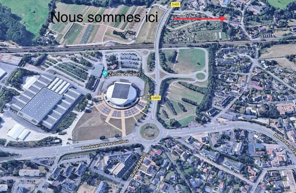L'Orne Villa Caen Exterior photo